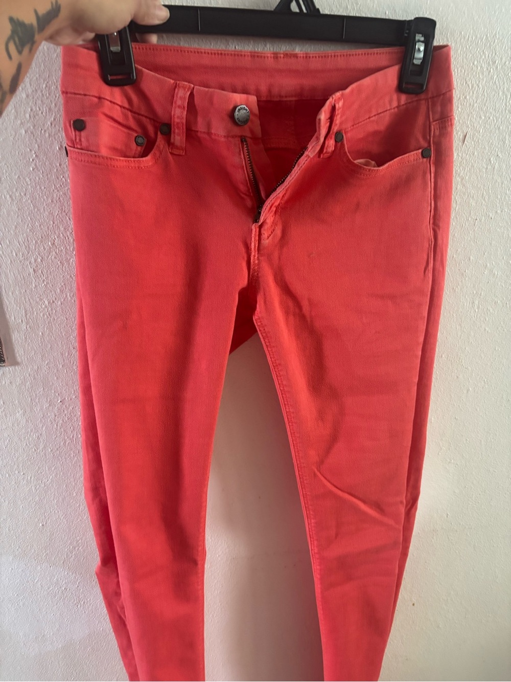 Women’s Insights Coral Skinny Jeans